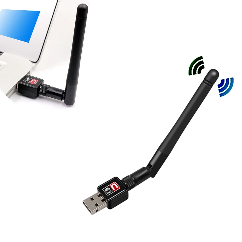 Беспроводной адаптер Wi-Fi USB-Антенна 150 Мбит/с LAN | Компьютеры и офис