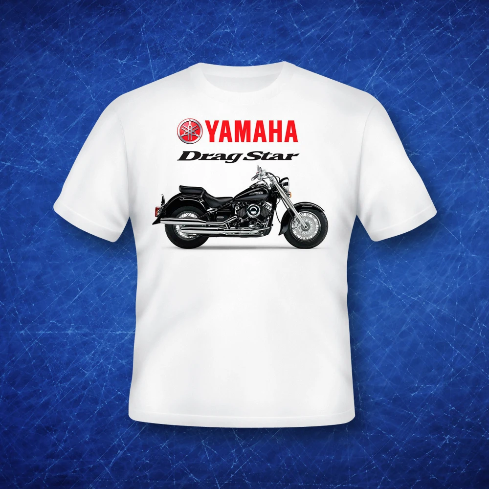 T-shirt Yamaha XVs 650 400 drag star does not burn out wash fit | Shirts &amp Tops