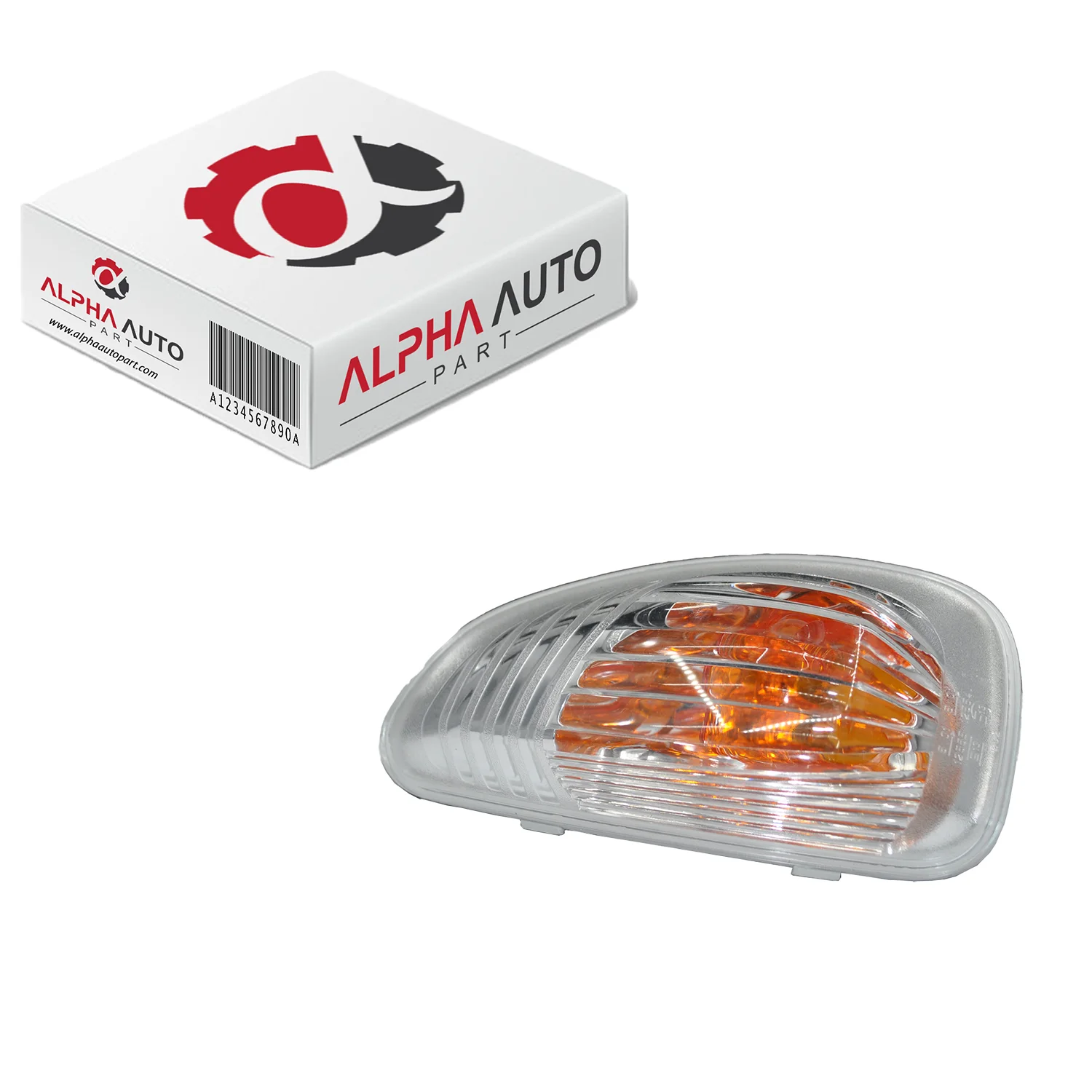 

Зеркальный сигнал для Renault Master 3, Opel, Nissan-правый-желтый