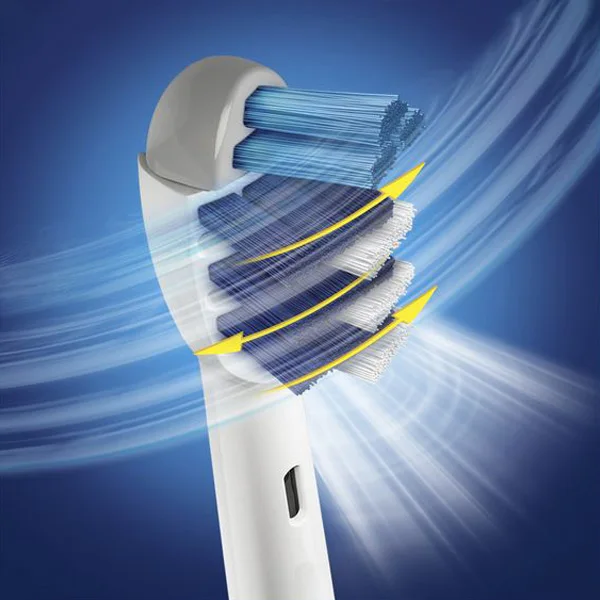 Электрическая зубная щетка Oral-B TriZone 600 Pro белый зеленый | Красота и здоровье