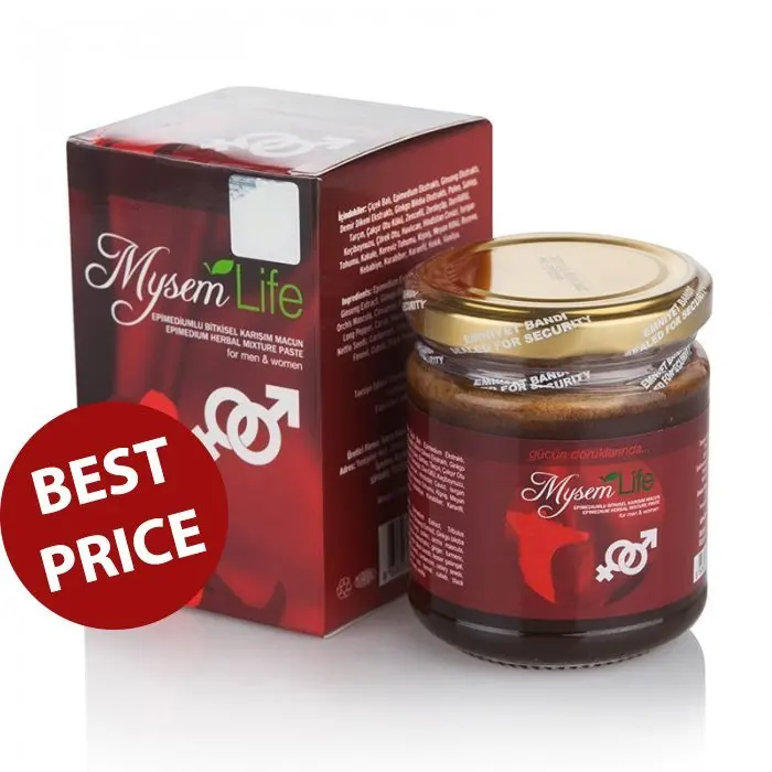 

Mysem Mixed Herbal Turkish Mixture Natural Mix