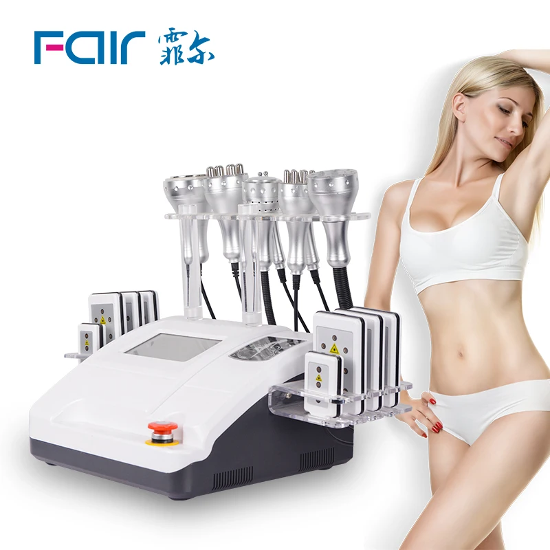 

Best Choice 8 IN 1 Unoisetion cavitation 40k Cellilute Slimming Cold Photon Micro Current Lipo Laser 5mw Beauty Machine Best Ch