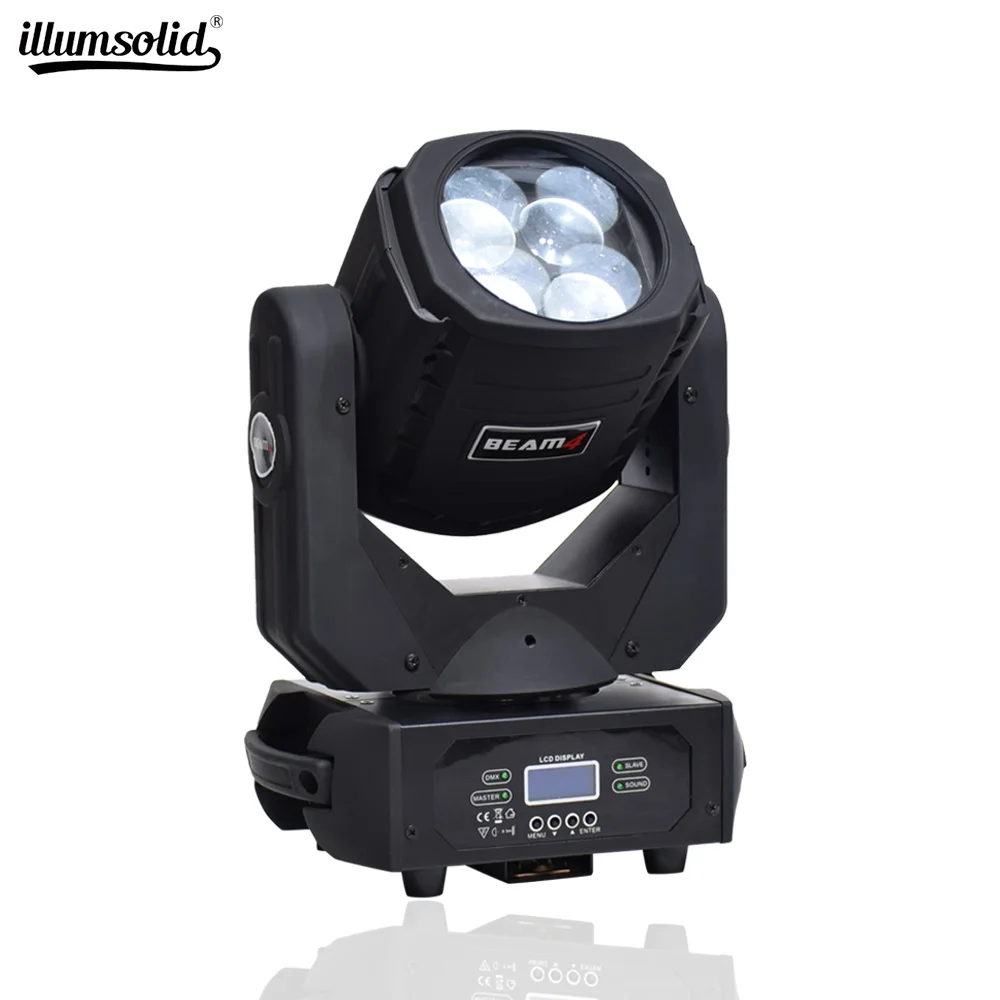 Led Moving Head 4x25w супер луч светильник сценический эффект ing оборудование для диджея