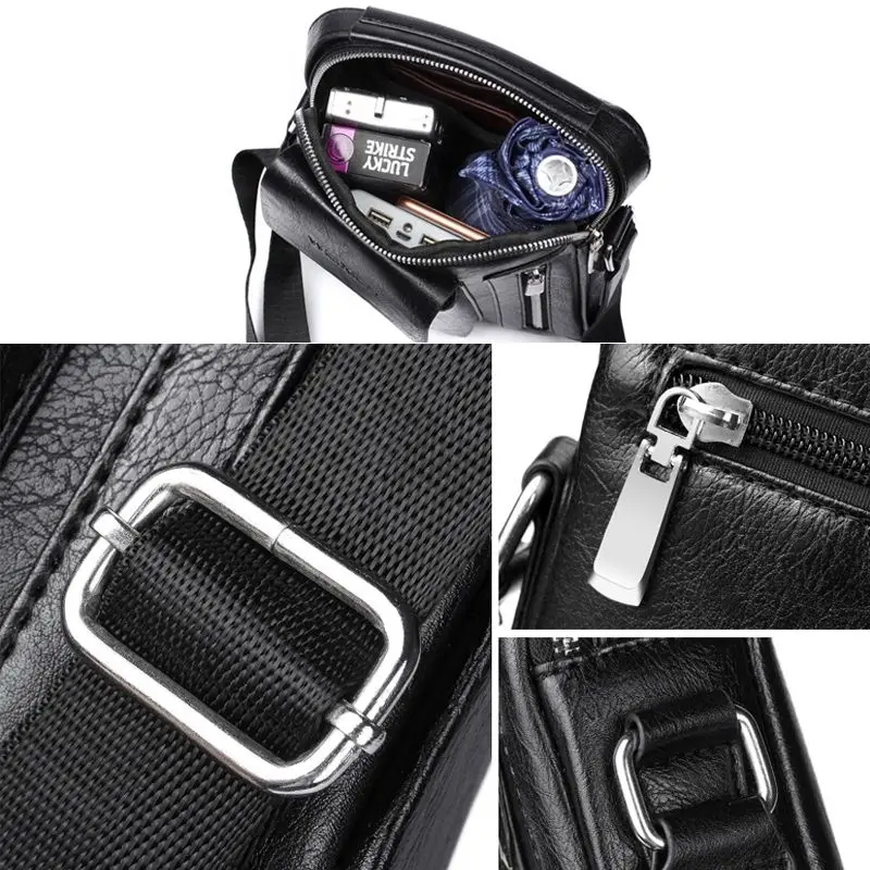 Leather messenger bag compatible with Ebook Tablet and for PHILIPS S351F (2019) | Мобильные телефоны и аксессуары