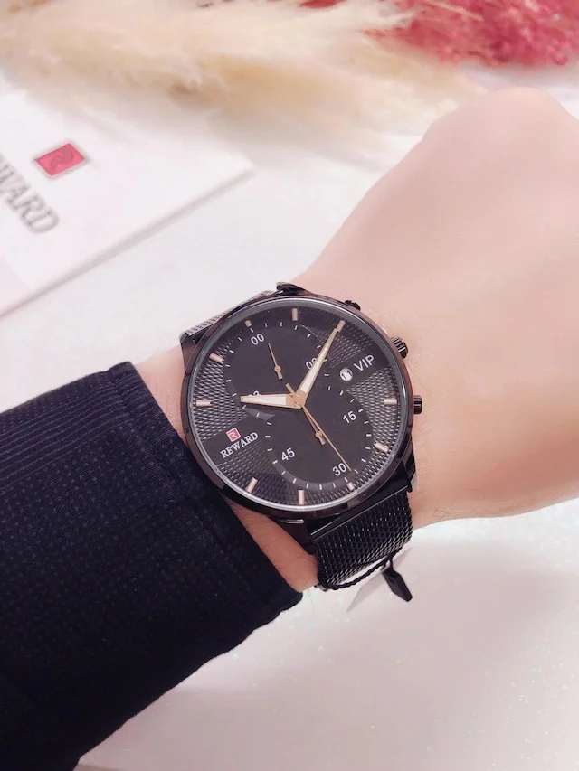 

Men's Wristwatch Clock Reward RWD82001HSYH 461488813