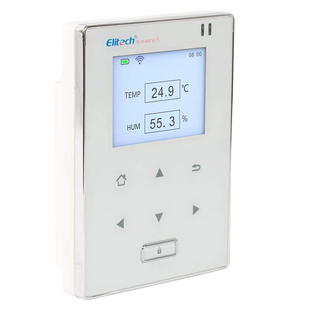Устройство для регистрации данных о температуре и влажности Elitech беспроводной