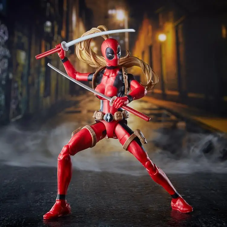 Фигурка Леди Дедпул (Lady Deadpool) Marvel Legends от Hasbro 15 см | Action Figures