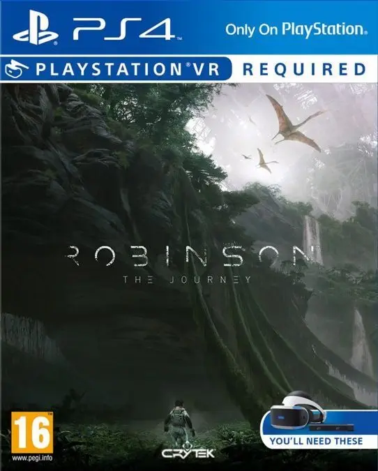 Видеоигра Robinson: The Journey (Только для PS VR) (PS4) USED Б/У | Электроника