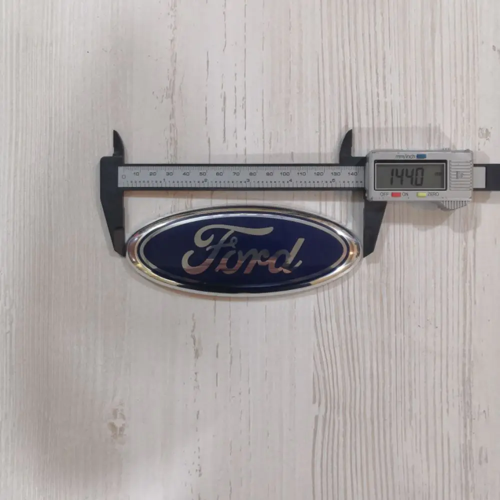 Эмблема логотип значок Ford Форд Фокус 2 3 14.5х6см новая не оригинал | Автомобили и