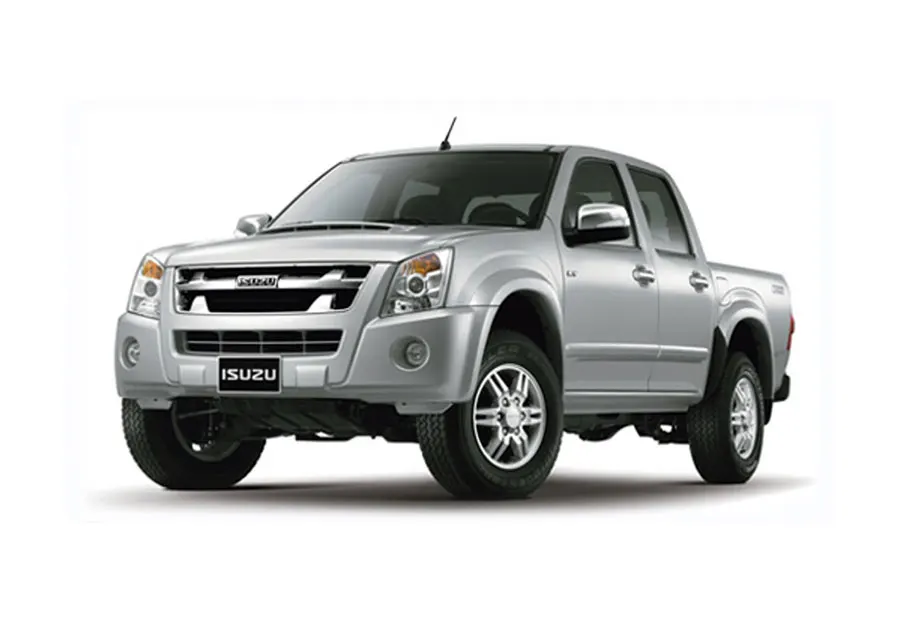 

Isuzu D-Max Front Hood Protector 2002-2006