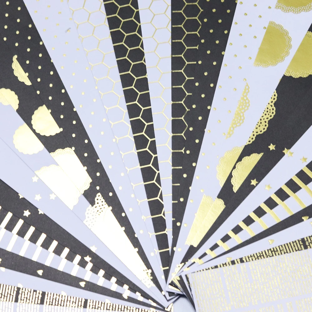 CRZCrafter A4 бумага для скрапбукинга из фольги рукоделия коврик 28 листов кардмейкинг