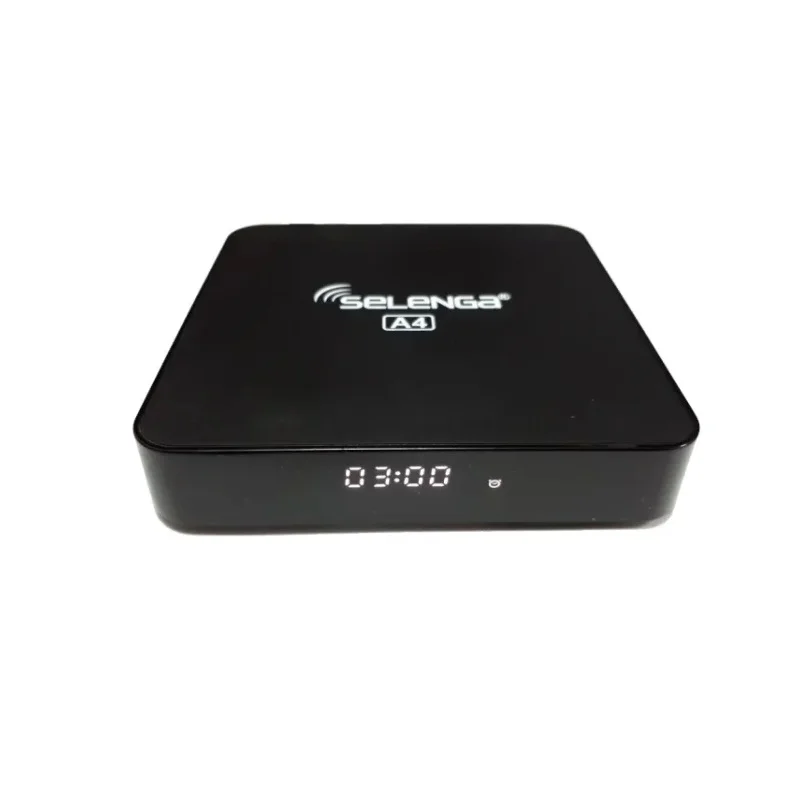 IP TV приставка 4K Selenga A4 (OS Android 7.1.2 CPU Cortex A53 2GHz ОЗУ 2Gb Flash 16Gb Wi Fi)|SmartTV-стики и тюнеры| |