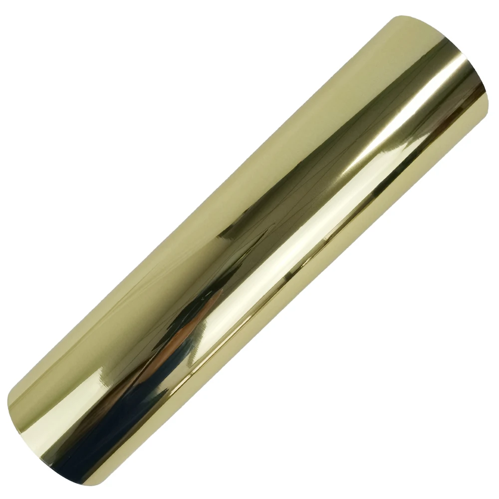 

Золотой камуфляжный термотрансферный винил