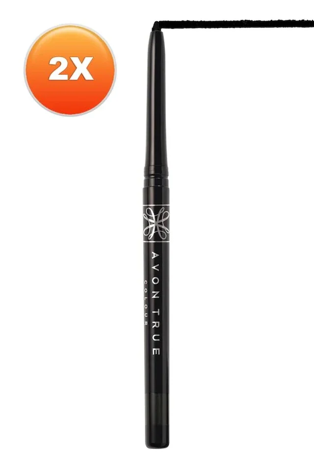 

Avon Glimmersticks Alp Close Eye Liner Blackest Black REL 432490255