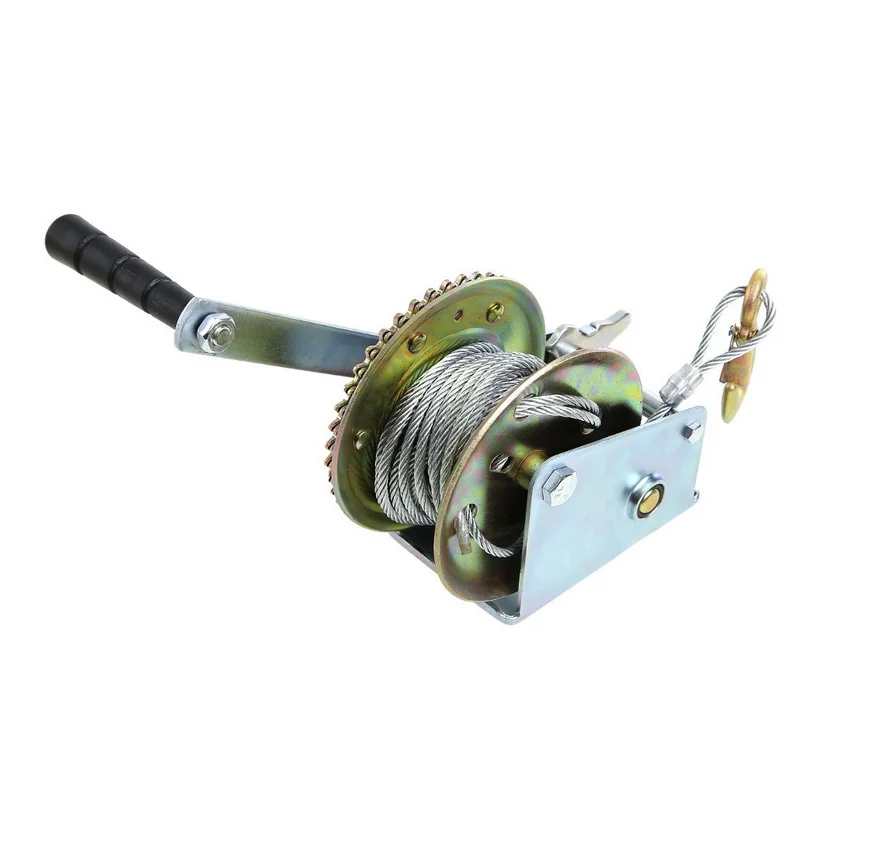 Лебедка ручная барабанная для перемещения закрепления удержания|Инструменты и