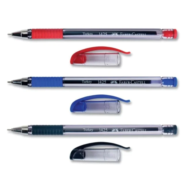 

Шариковая ручка Faber Castell с разъемами 1425 штырьков, 25 шт. вместе. Оригинальный продукт, гарантия дистрибьютора Турции