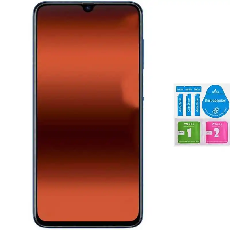 Совместимое закаленное стекло для защиты экрана SAMSUNG GALAXY A70 2019 (универсальное