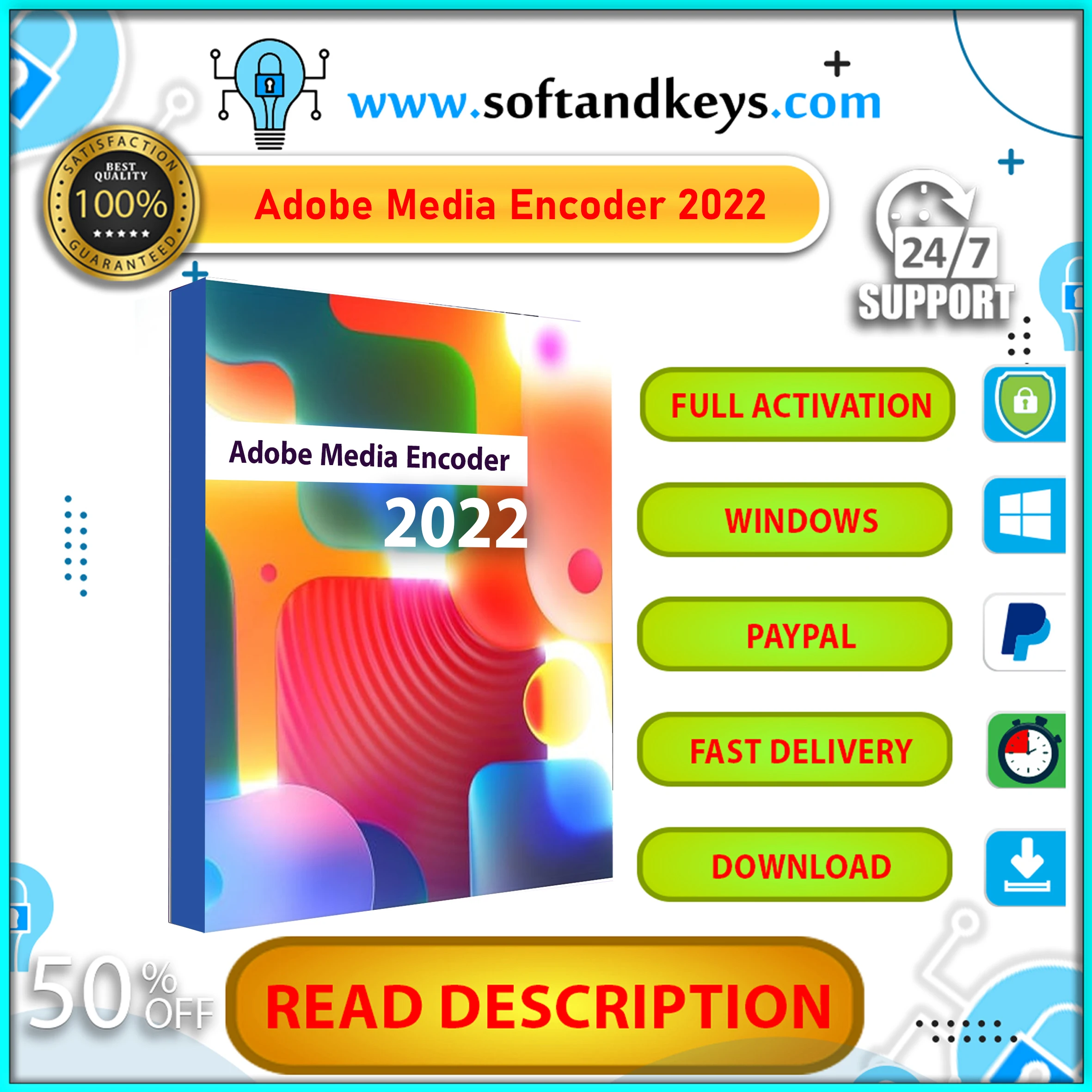 

{Adobe Media Encoder CC 2022 Fast deliveryLifetime Activation}