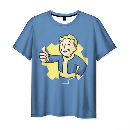 Мужская футболка 3D Fallout|Мужские футболки| |