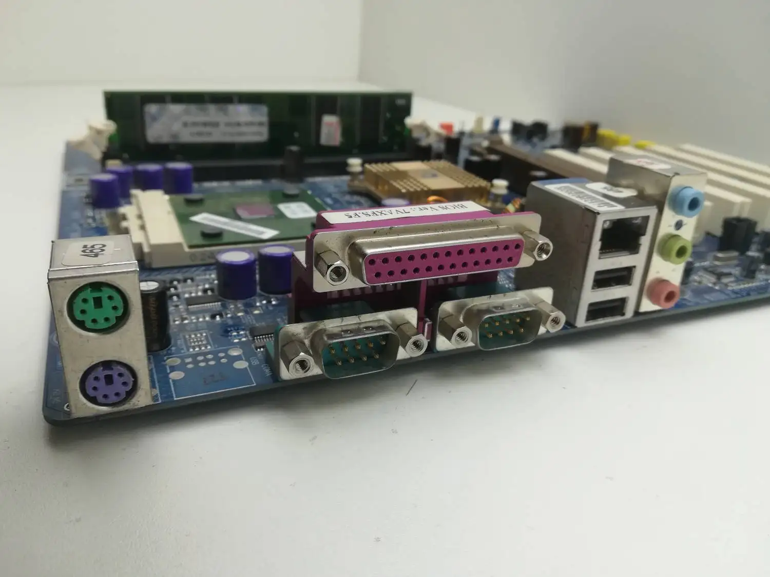 Материнская плата Gigabyte GA-7VAXFS Socket 462 | Компьютеры и офис