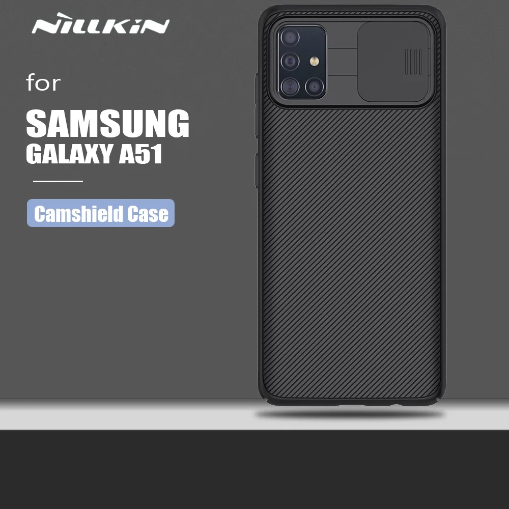 Чехол Nillkin для Samsung Galaxy A51 чехол Camshield из поликарбоната Ультратонкий защитный