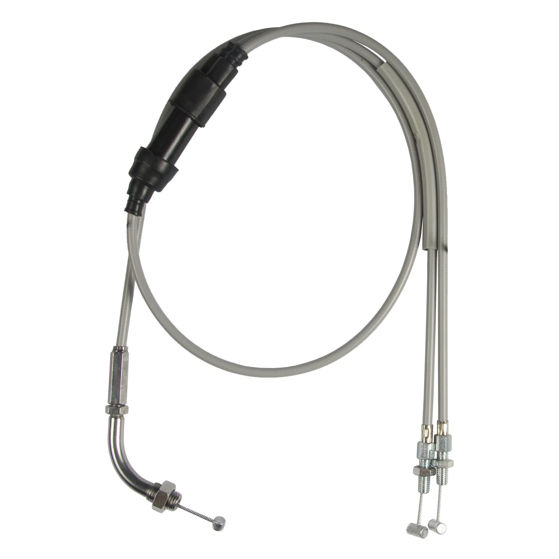 

MotoMaster 17910-283-000 Throttle Cable A (OPEN) for Honda CB 450 K (1970-1970)