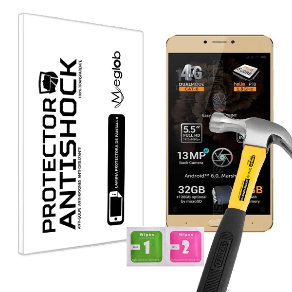 Screen protector Anti-Shock Anti-scratch Anti-Shatter compatible with Allview X3 Soul Plus | Protectors