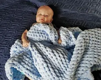 5 шт. Alize пышная пряжа одеяло детское мягкая для детей ручная вязка подарок