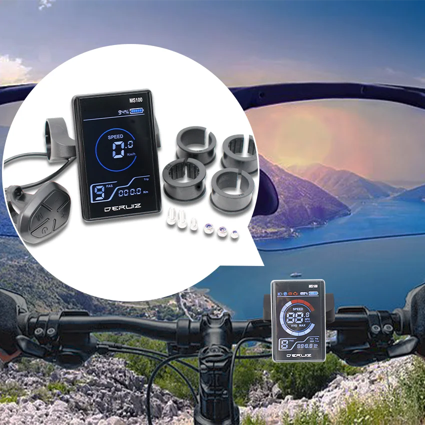 Электрический велосипед TFT дисплей DPC18 P850C C965 100S для Bafang BBS Средний мотор