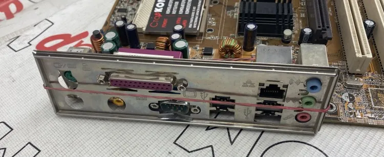 Motherboard ASUS A7V8X-X Socket 462 | Компьютеры и офис