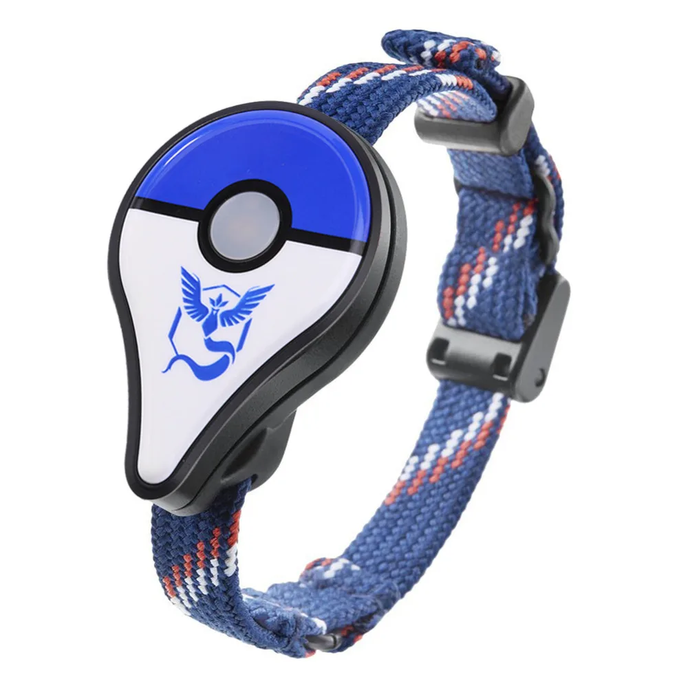 Bluetooth браслет с автоматической ловлей для игры Pokemon Go Plus, аксессуары для часов с браслетом, часы с зарядкой от usb