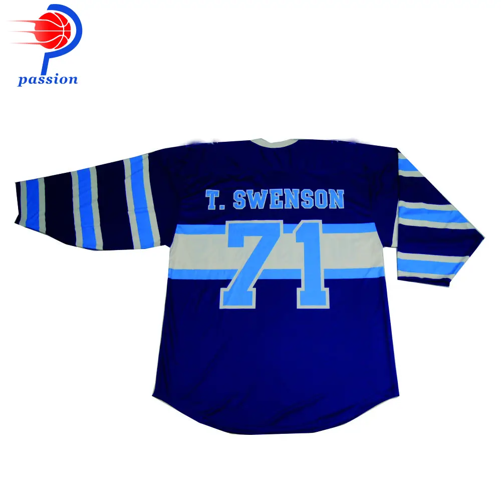 Винтажные Кофты для Лакросса с V образным вырезом и сублимационной