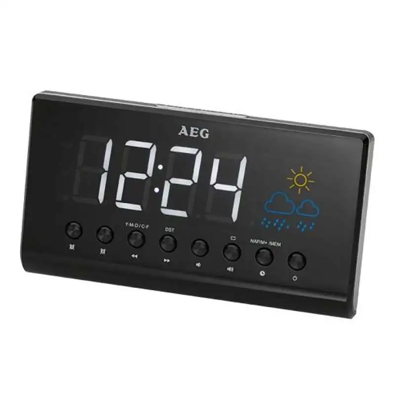 AEG проекционный будильник MRC4141P | Электроника