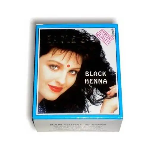 Черная хна Eagles Оригинальная индийская 10 г 6 упаковок краска для волос хной