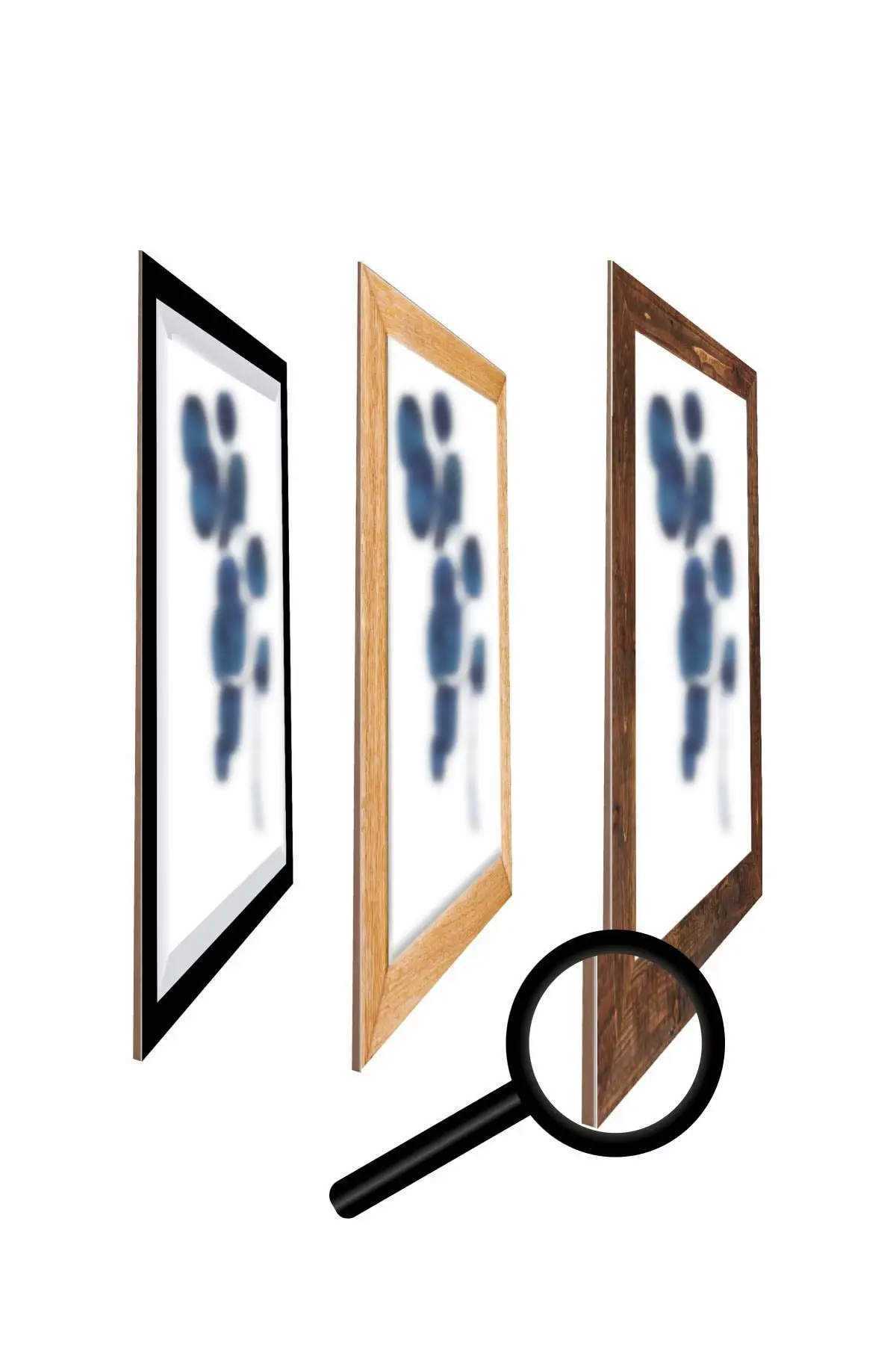 

Home Wall Decor Wooden Decorative MDF 12 Pieces 3D Laser Cut Cat Colorful Glasses with Umbrella New Design Special Day Friend Gi