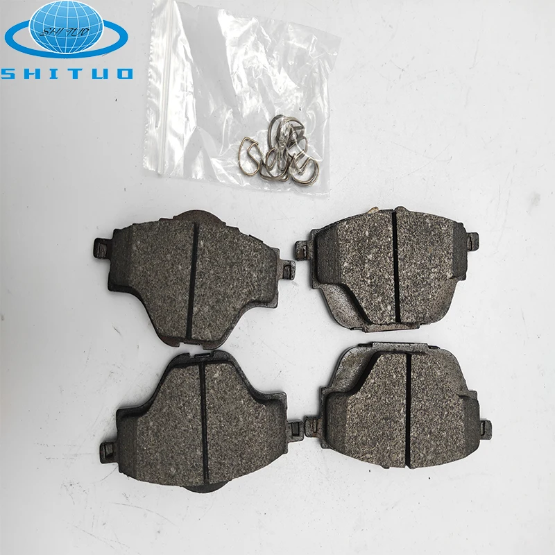 

4pcs/set Car front brake Pad brake shoe for Geely Emgrand GT GC9 EC7 auto part