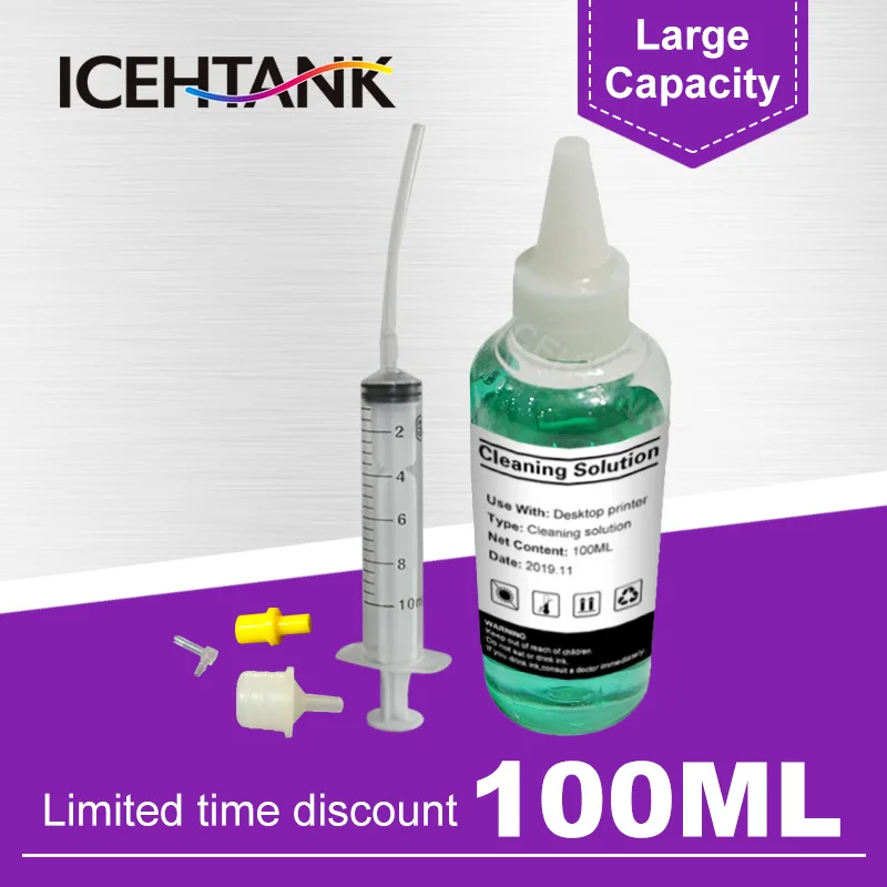 Печатная головка ICEHTANK чистящая жидкость для печатающей головки hp чернил сопло