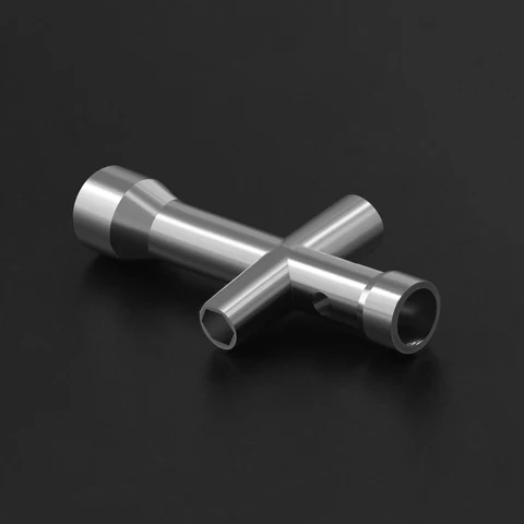 TWO TREES Mini Cross Wrench Socket Spanner