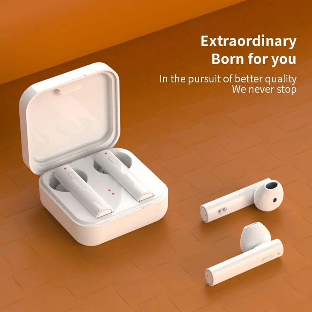 Беспроводные наушники Air6 Plus с солнечной зарядкой TWS Bluetooth для IPhone Samsung Xiaomi