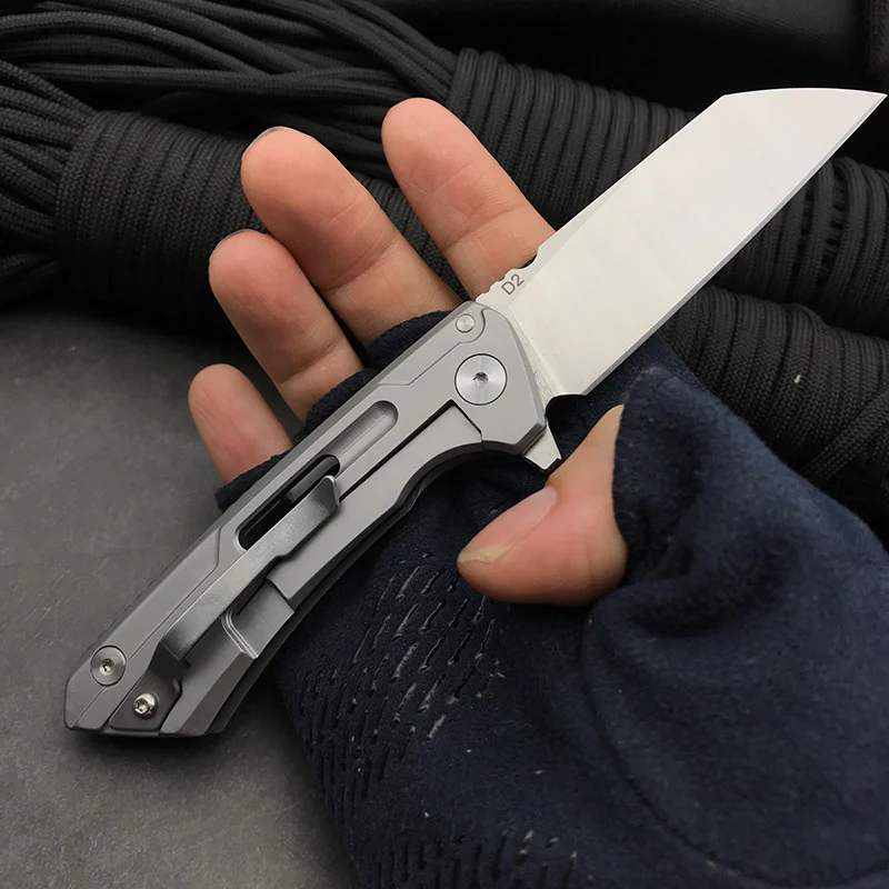 1 шт. складной нож из нержавеющей стали | Дом и сад