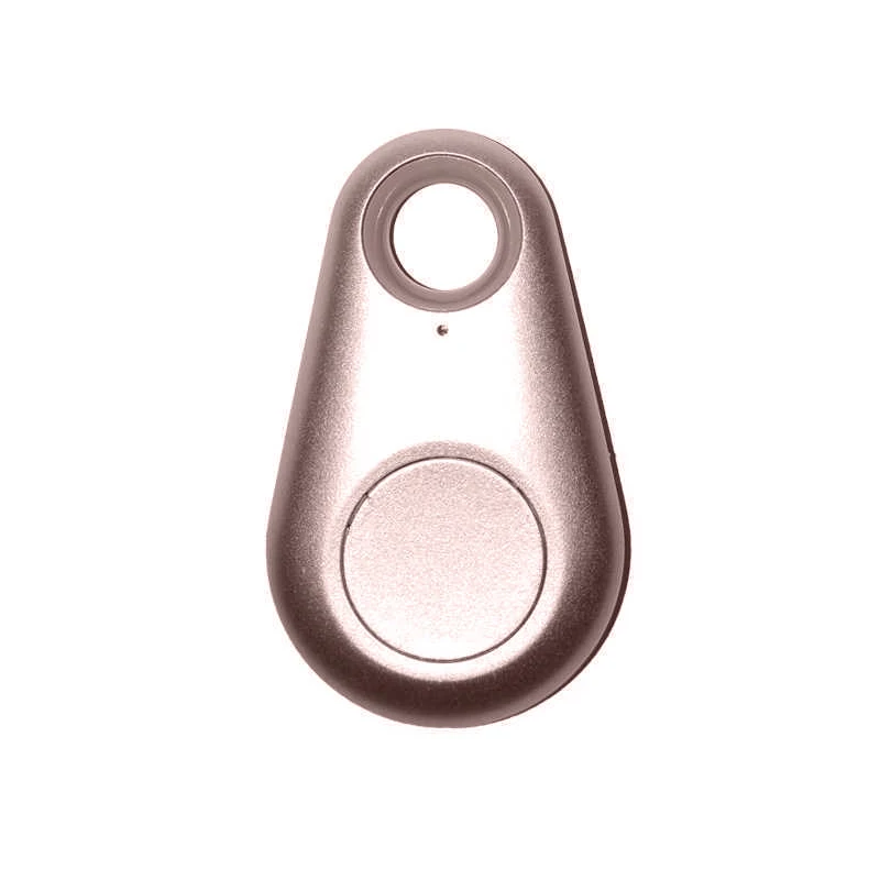 Rose Gold Анти-потеря смарт-сигнализации Беспроводной тег Bluetooth трекер Детский кошелек ключ искатель сумка BLT анти-потеря сигнализации Itag - Цвет: Rose Gold