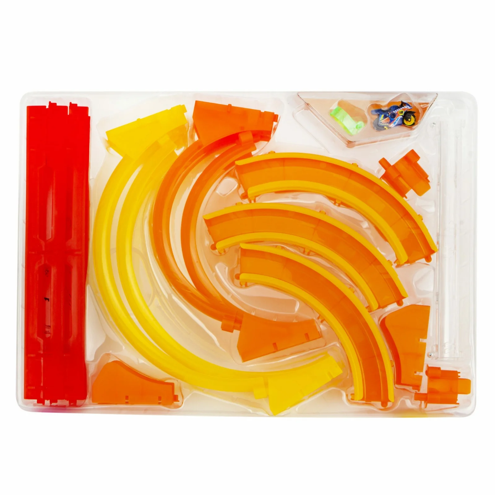 Автотрек Hot Wheels мотофристайл (инерционный мотоцикл 15 частей трассы 2 аксессуара для трюков) Игрушки для детей мальчиков Машинки мальчиков Обучающие игрушки Деревянные.