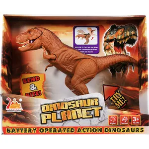 Интерактивный робот CS Toys Динозавр Тираннозавр на батарейках - RS6179 | Игрушки и