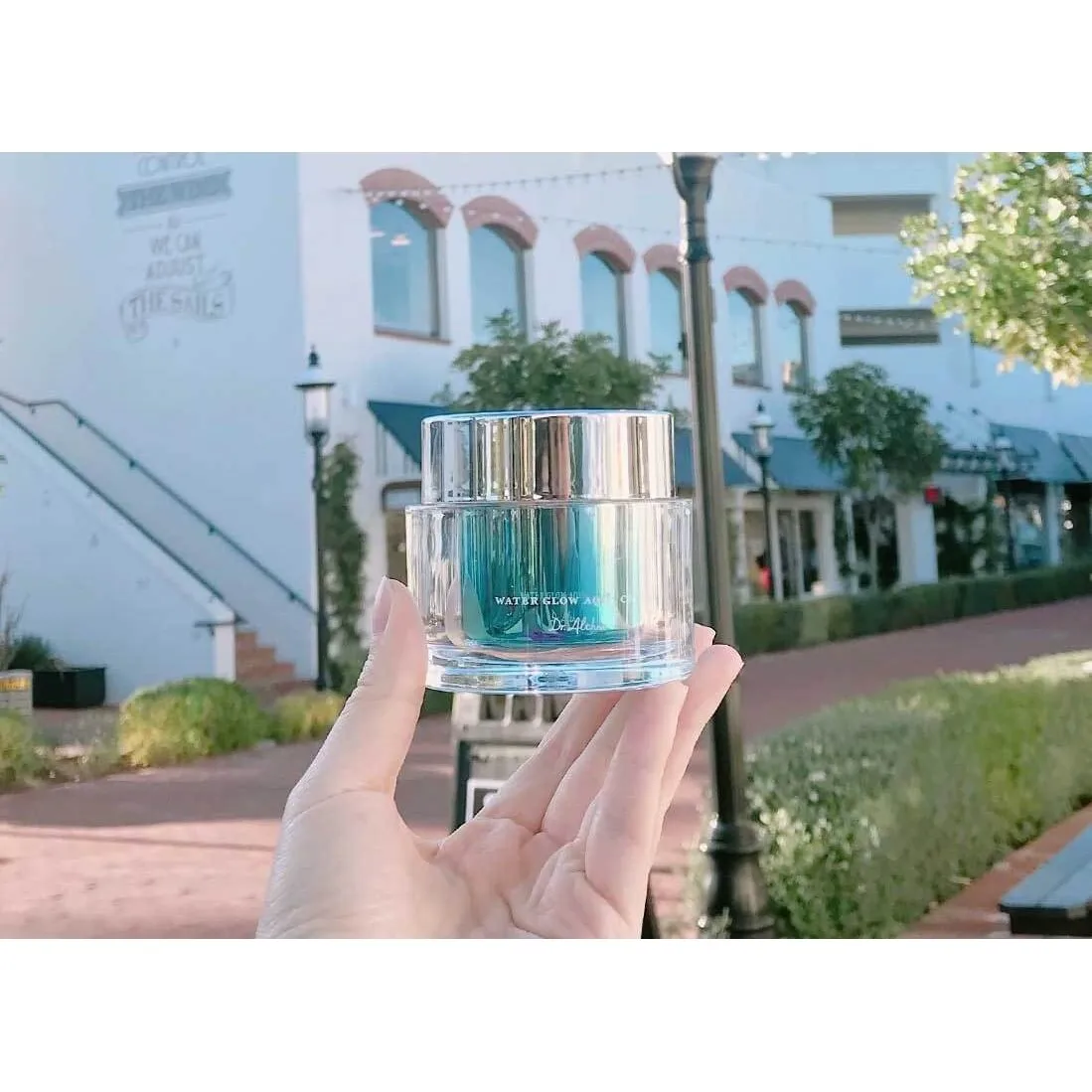 Dr.Althea Крем увлажняющий Water Glow Aqua Cream 50мл |