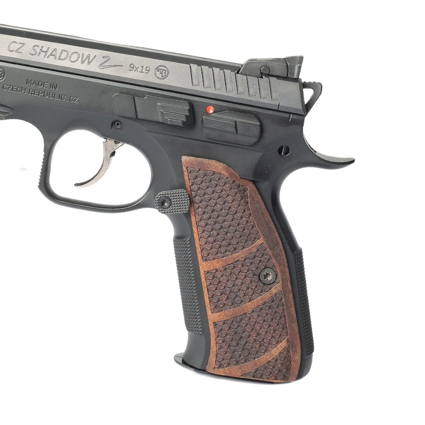

CZ Shadow 2 Grips, Wood Grips T13