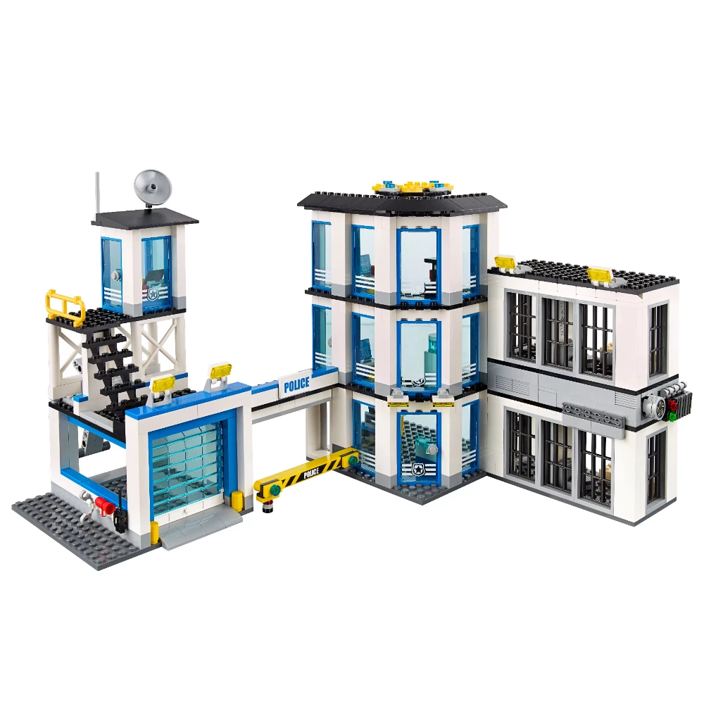 Конструктор LEGO City (Сити) 60141 Полицейский участок 6+ | Игрушки и хобби
