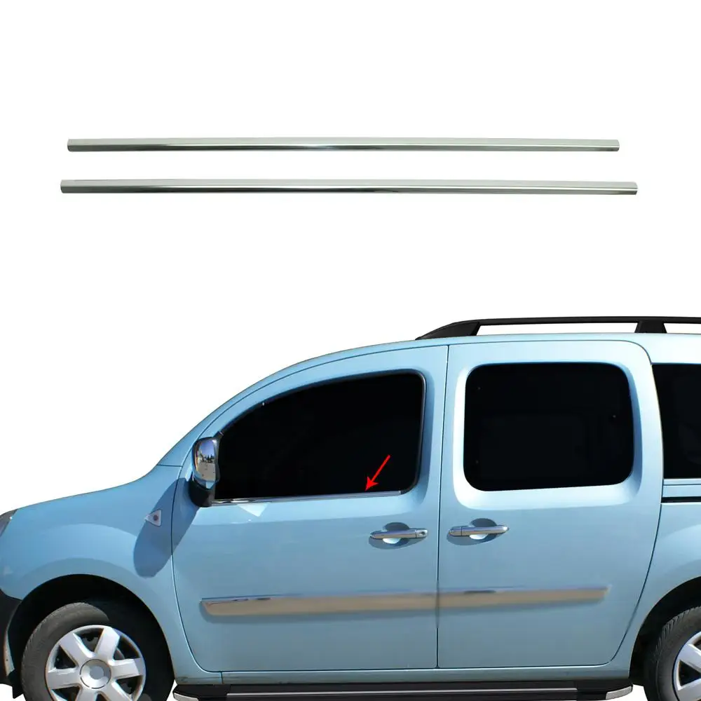 

Отделка оконной рамы Mercedes Citan, хромированная, нержавеющая сталь (2013-)