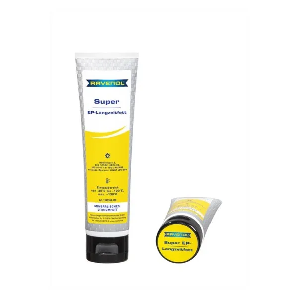 Смазка RAVENOL Super EP-Langzeitfett( 0,4кг) new арт. 1340104-4