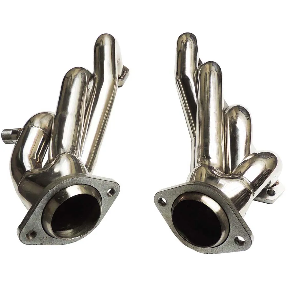 STAINLESS STEEL HEADER EXHAUST MANIFOLD FOR D MUSTANG V8 302" (5.0L) 94-95 | Engine