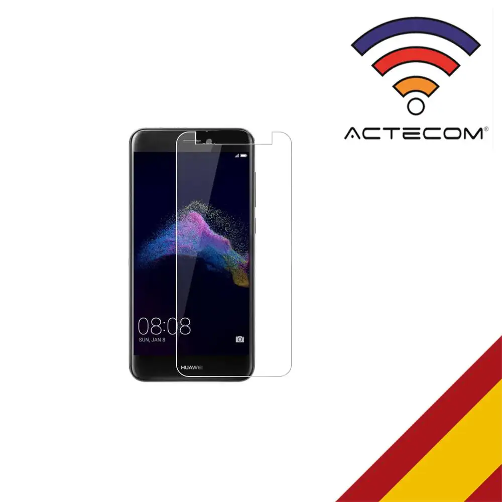 Защитный экран ACTECOM для HUAWEI HONOR 8 LITE CRISTAL VIDRIO TEMPLADO|Защитные стёкла и плёнки
